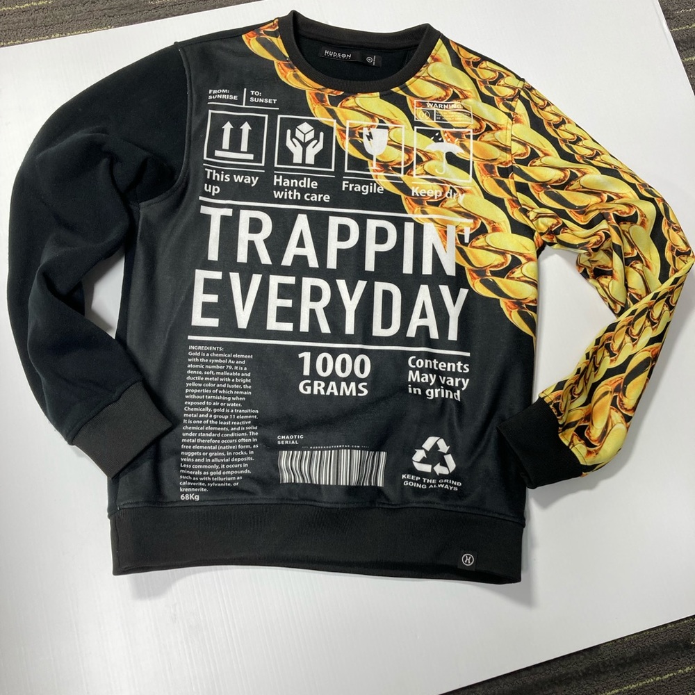 Crew neck sweater